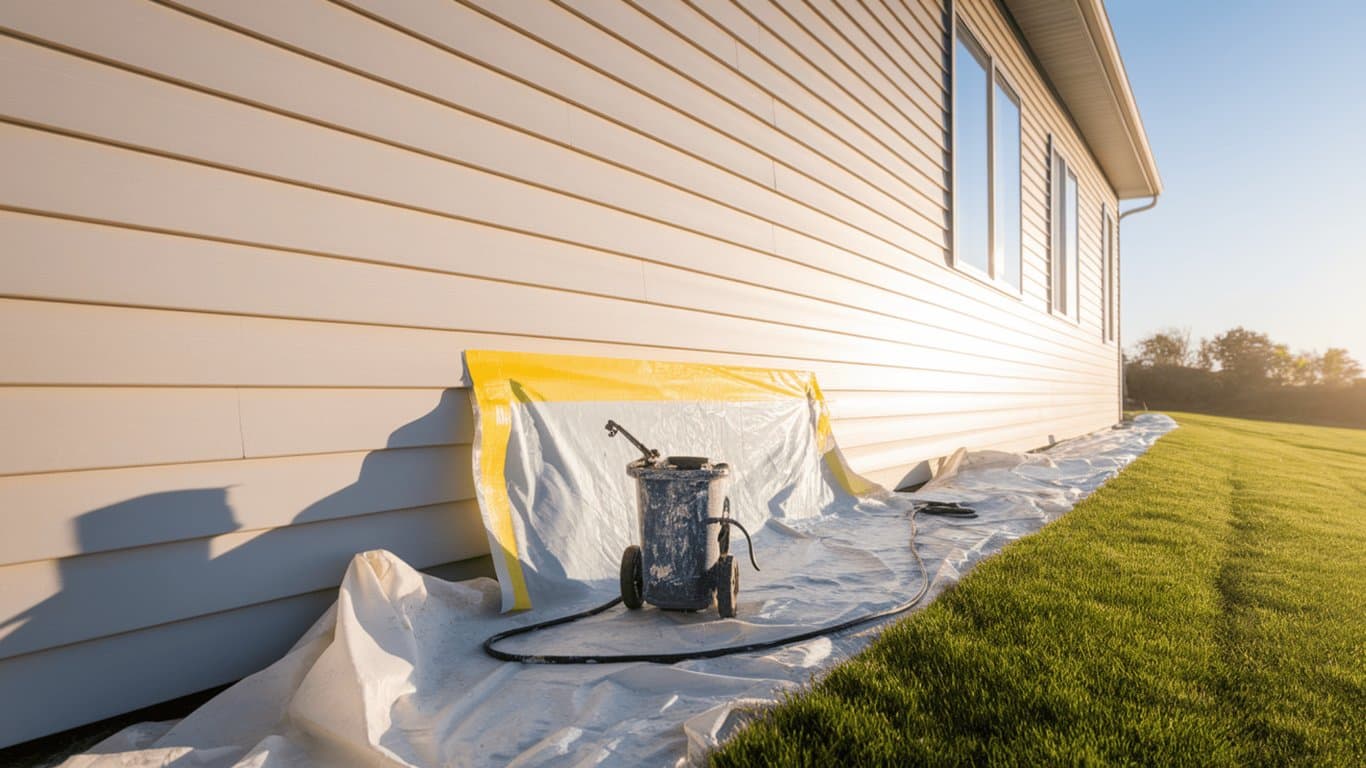 How to Paint Aluminum Siding